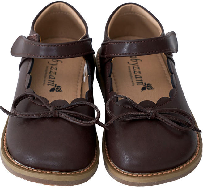 베이비잼 여아용 민하 플랫슈즈