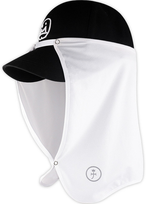 까스텔바작 골프 선쉐이드 햇빛 가리개 BMCW-GM903, 화이트, 1개