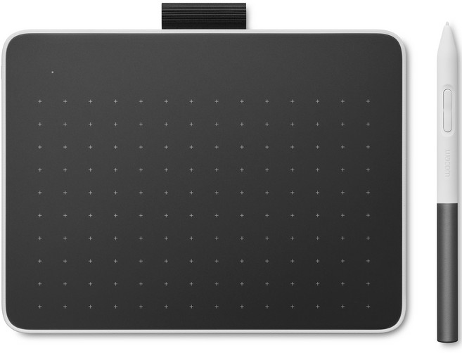 와콤 원 펜 타블렛 소형, CTC4110WL, 블랙