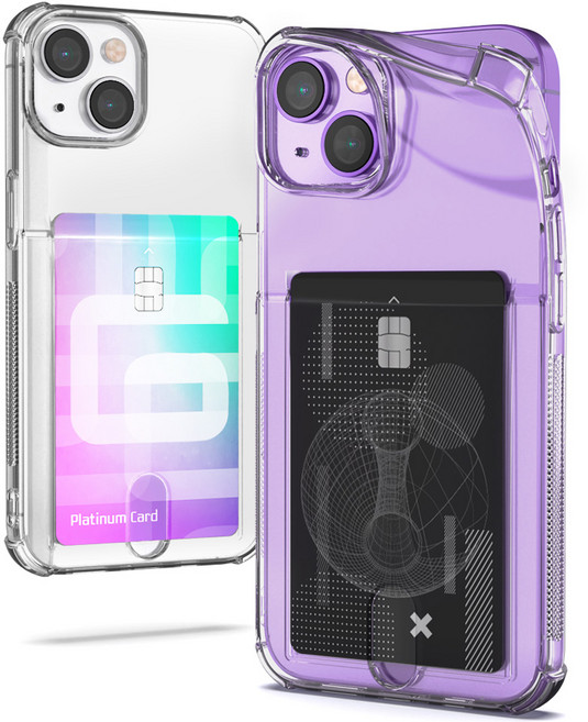 구스페리 하이브리드 에어백 카드포켓 휴대폰 케이스