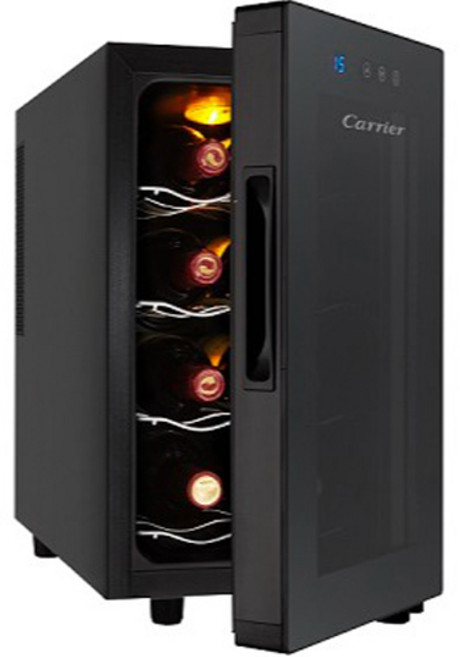 캐리어 와인셀러 베젤리스 자가설치 8병, CWP08LF1