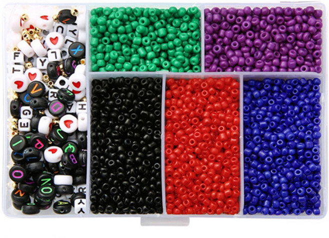 알로데 오밀조밀 알파벳 비즈 DIY키트, TYPE 08, 1세트