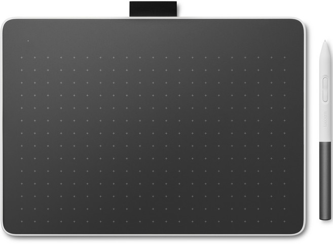 와콤 원 펜타블렛 중형, CTC6110WL, 블랙