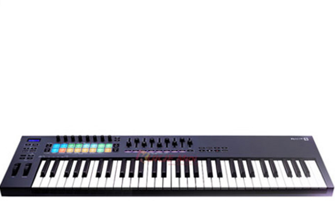 노베이션 FL 스튜디오 미디 컨트롤러 키보드, FLKEY 61, 혼합색상, 1개