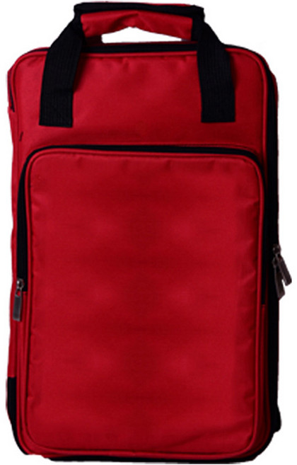 코네임 드럼스틱 가방 레드 3W096, 1개