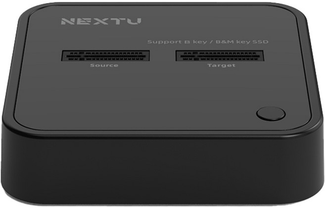 넥스트유 1:1 M.2 NGFF 5G 도킹스테이션, NEXT-M2282DCU3, 1개