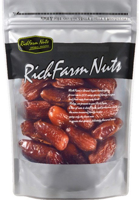 리치팜너트 대추야자, 900g, 1개