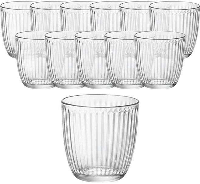보르미올리 라인 워터 290ml, 12개, 투명
