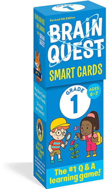 Brain Quest 1st Grade Smart Cards Revised 5th Edition, Workman Publishing