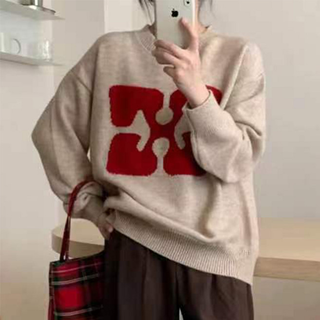 루나걸 여성용 루틴 니트