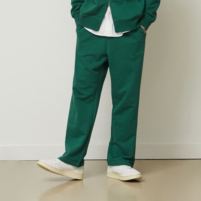 스파오 프렌치테리 루즈핏 스웨트 팬츠 C