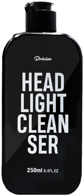 드라이뷰 헤드라이트클렌저 헤드라이트복원제, 250ml, 1개