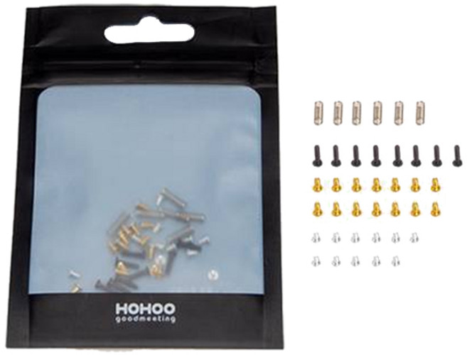 호후 닌텐도 스위치 조이콘 수리 나사 부품 세트, 1세트