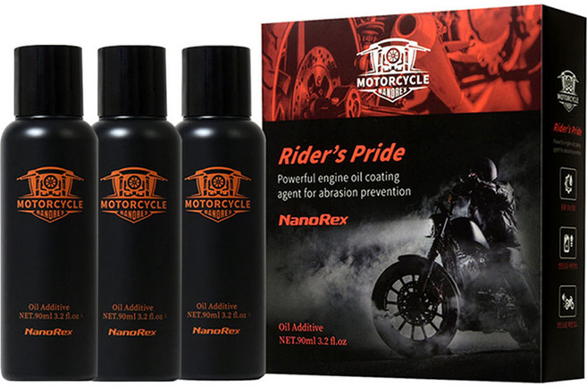 나노렉스 오토바이용 엔진코팅제 엔진오일 첨가제 90ml