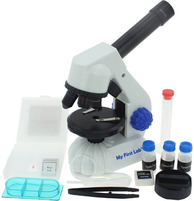 My First Lab Duo 生物顯微鏡 KDS MFL-20, 40倍, 100倍, 400倍, 1個