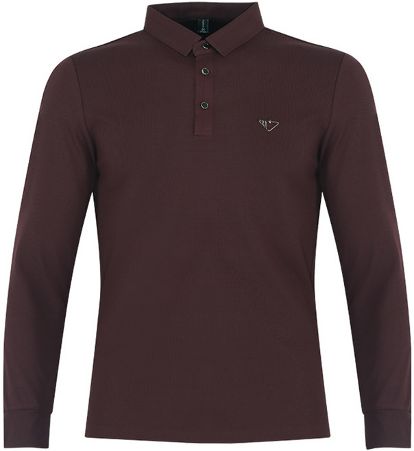 페라어스 남성용 베이직 골프 카라 긴팔 셔츠 CTF3OM2135