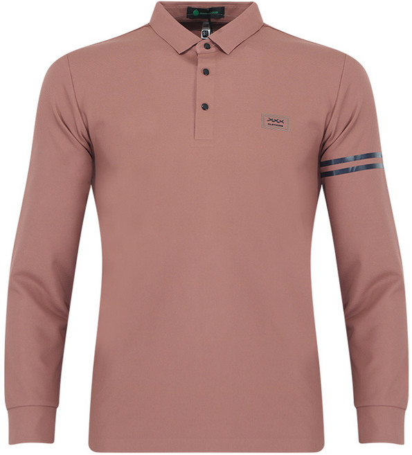 페라어스 남성용 실크감촉 골프 긴팔 셔츠 CTF3OM2137