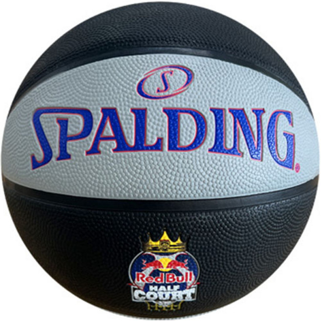스팔딩 TF-33 레드불 아웃도어 농구공, 84674Z, 1개