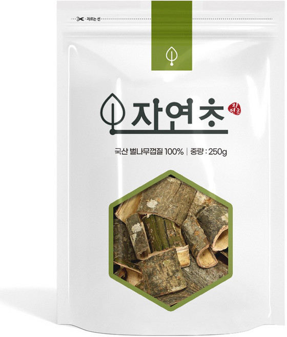 자연초 벌나무 껍질, 250g, 1개