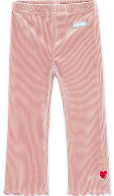 젤리스푼 여아용 소프트 벨로아 부츠컷 레깅스 팬츠