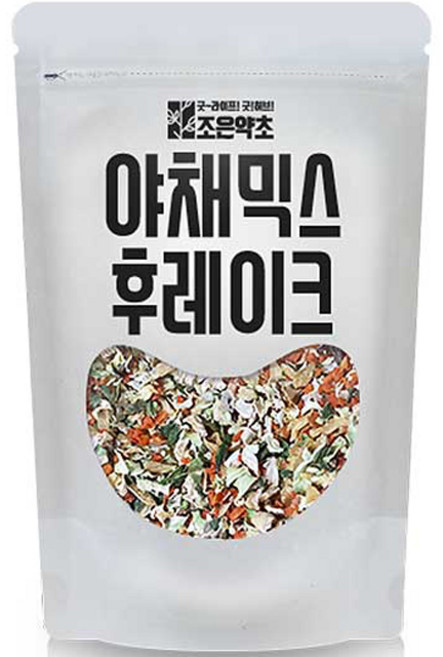 조은약초 야채 믹스 후레이크, 300g, 1개