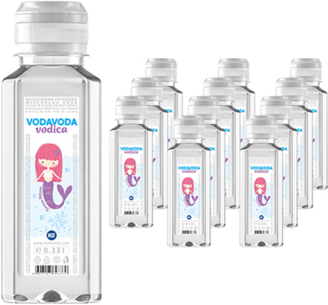 보다보다 스포츠캡 순수 미네랄 워터 랜덤발송, 330ml, 12개