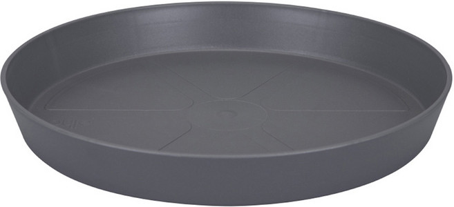 엘호 로프트 어번 소서 라운드 받침대, 앤트러사이트, 1개