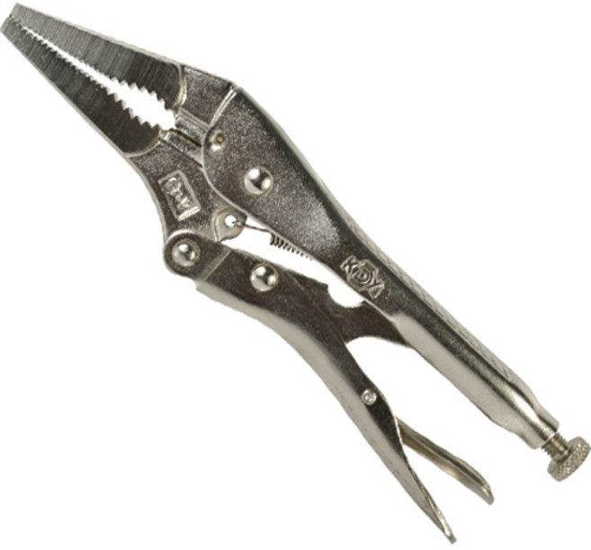 케이디와이 롱 노우즈 락킹 플라이어 K-LN9, 1개