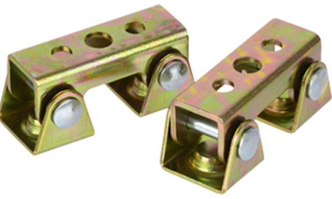 Wellz 용접 자석 파이프용 12LBS 25 x 50 mm 2p, KMH-02P, 1개