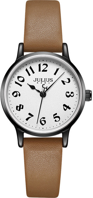 쥴리어스 여성용 가죽 손목시계 JA-1234