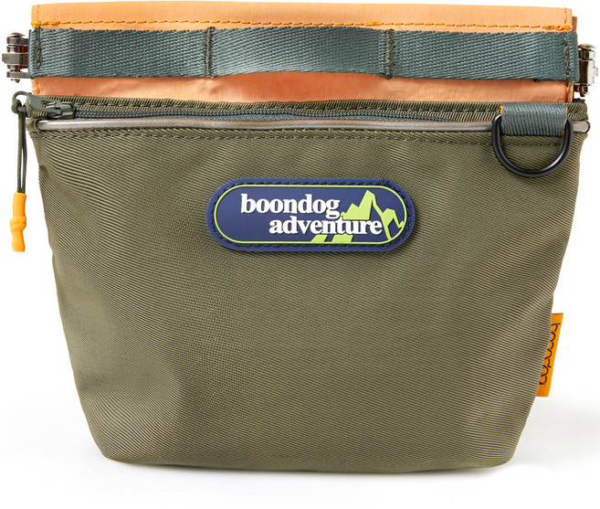 분독 반려동물 어드벤처 헥사곤 트릿백, 카키오렌지