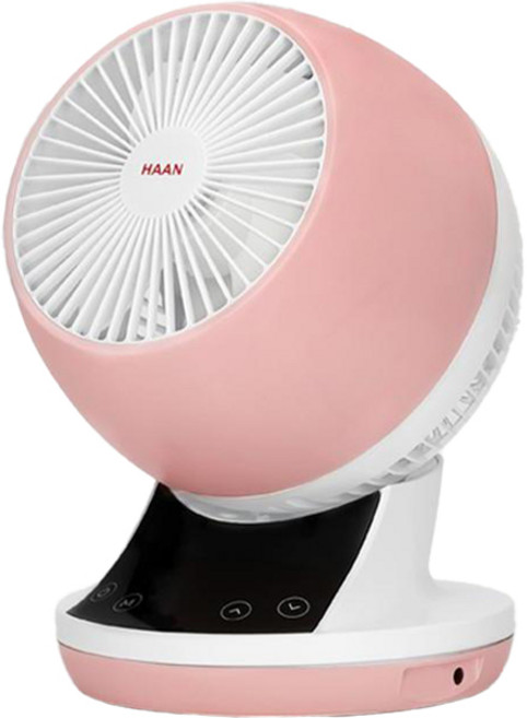 한경희생활과학 인공지능 포터블 에어 써큘레이터 스윗핑크, HC-D330