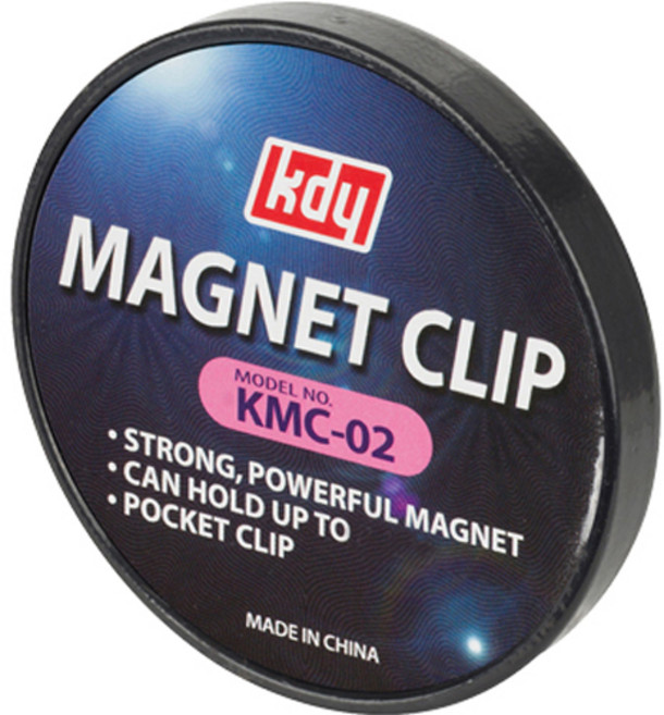 케이디와이 자석클립, 1개