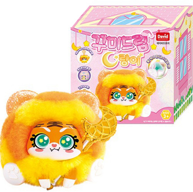 꾸미펫 꾸미드림 만들기, 6.5cm, 랑이, 1개