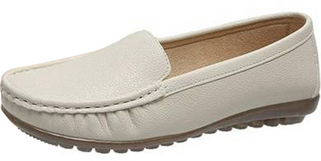 女款簡約素面船型鞋 樂福鞋 平底鞋 TT230899