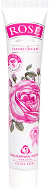 불가리안로즈 오리지날 핸드크림 로즈, 1개, 50ml - 쿠팡
