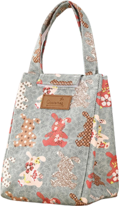 보온보냉가방, 토끼블루, 1개