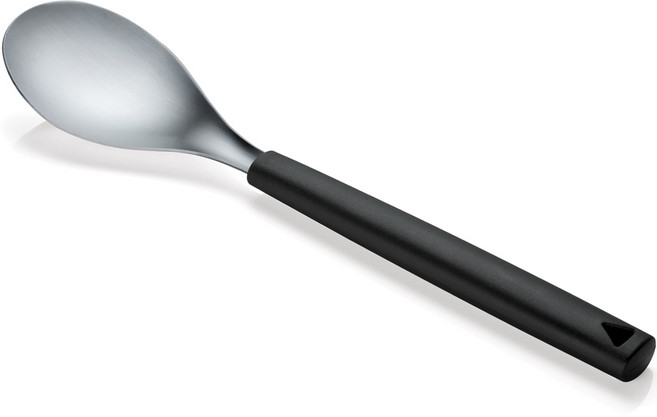 트라이앵글 서빙 스푼, 블랙, 1개