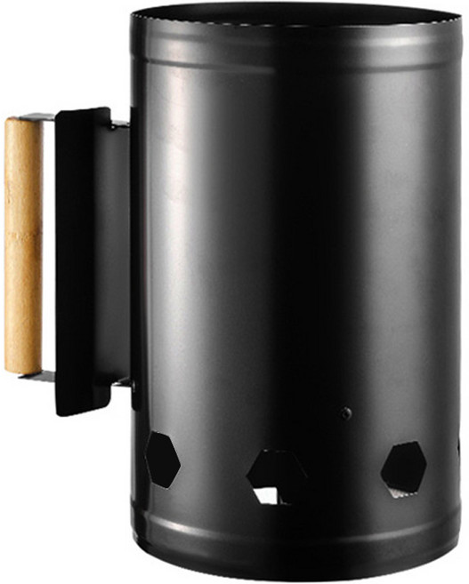 어반러쉬 캠핑 원형 바비큐 스타터, 1개