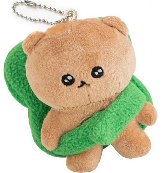 바잇미 최고심 강아지 행운 다람쥐 노즈워크 장난감, 혼합색상, 1개