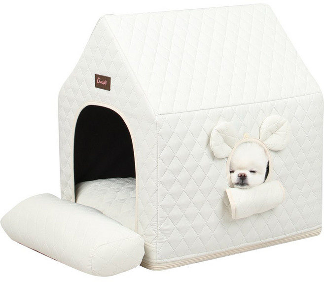 초코펫하우스 반려동물 에브리데이하우스 3.0, 아이보리, 1개