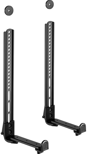 더함 무타공 사운드바 거치대, SB94-231L, 1개