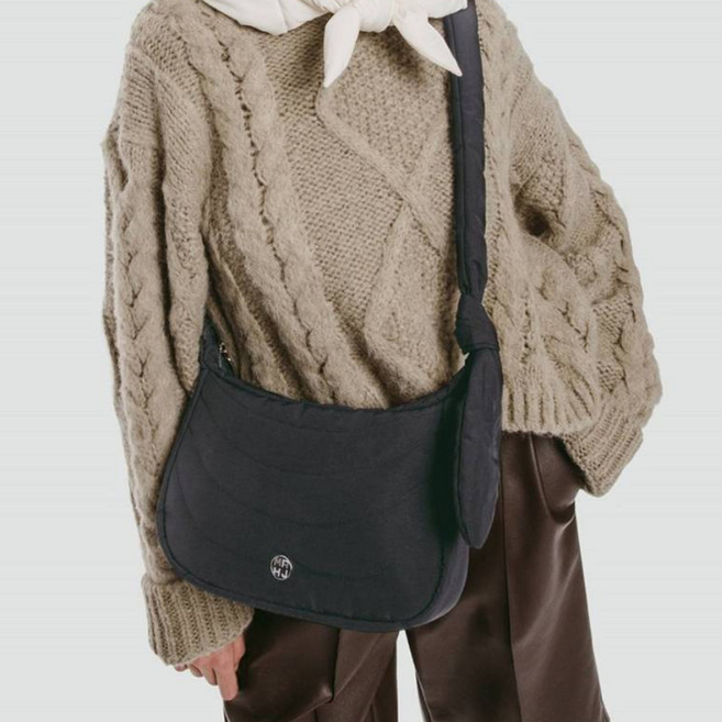 마르헨제이 마로미니 퀼팅 패딩 나일론 크로스백