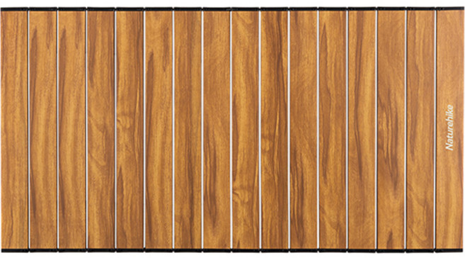 네이처하이크 와이드휠 캠핑 웨건 상판, 오크, 1개