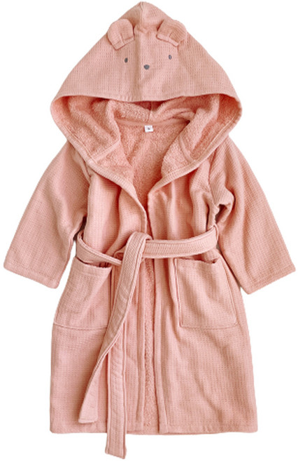 주니데이 아동용 테디 목욕가운
