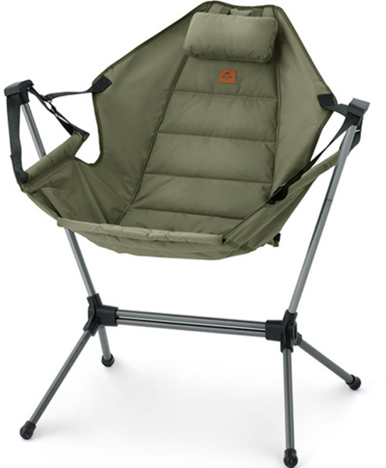 네이처하이크 경량 락킹체어 YL11, 카키, 1개