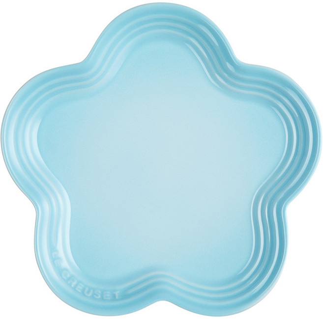 르크루제 플라워 디쉬, 퓨리스트 블루, 1개