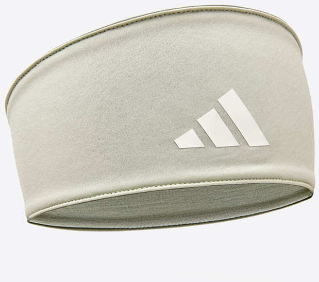 아디다스 뉴로고 더블사이드 헤드밴드, 린넨 그린, 1개