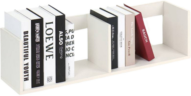 포메리트 책꽂이, 크림화이트