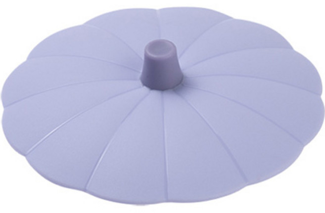 마미스테이블 실리콘 호박뚜껑 10cm, 라벤더, 1개